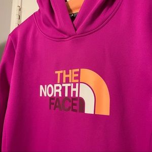 The North Face women’s hoodie large